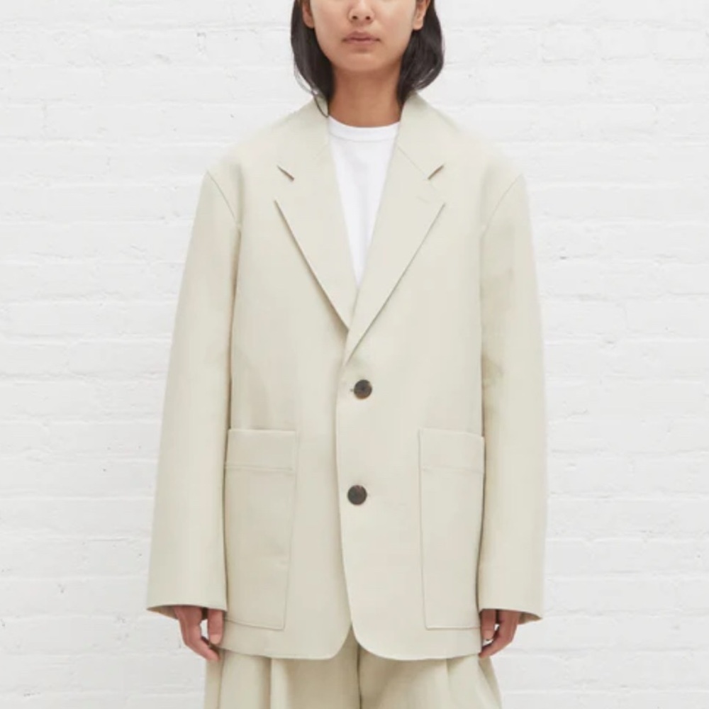 Studio Nicholson - Conde Jacket in Dove